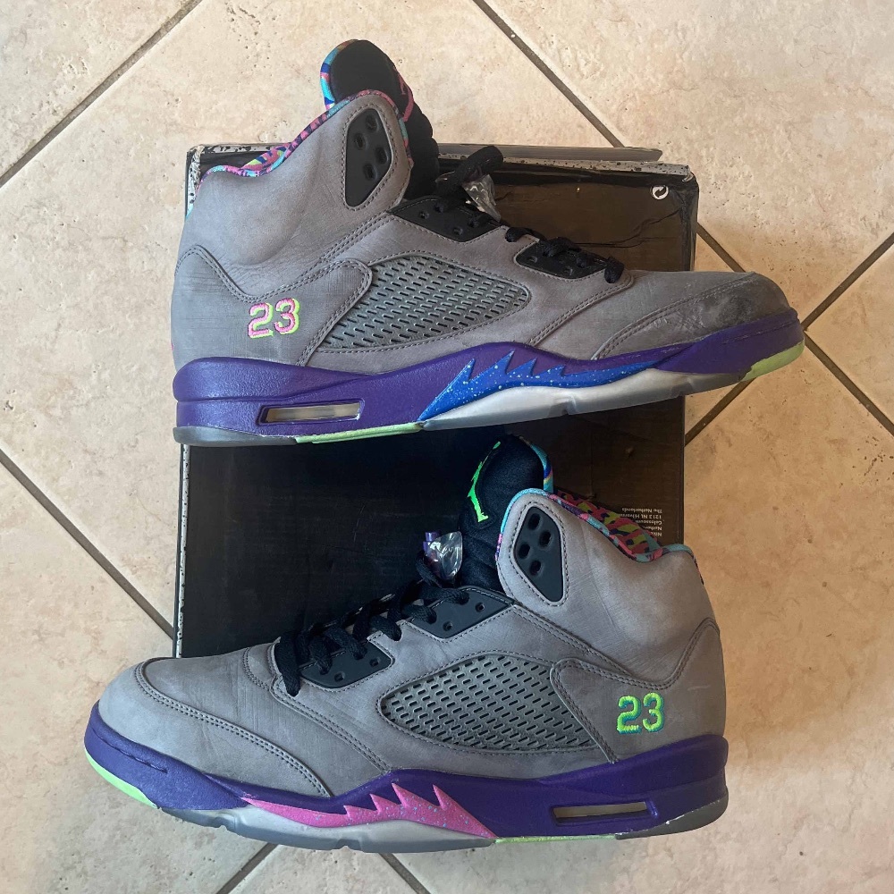 Air Jordan Retro 5 OG Bel Air Men’s Sneakers Size 13